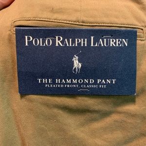 Polo Ralph Lauren Hammond Pant, Khaki